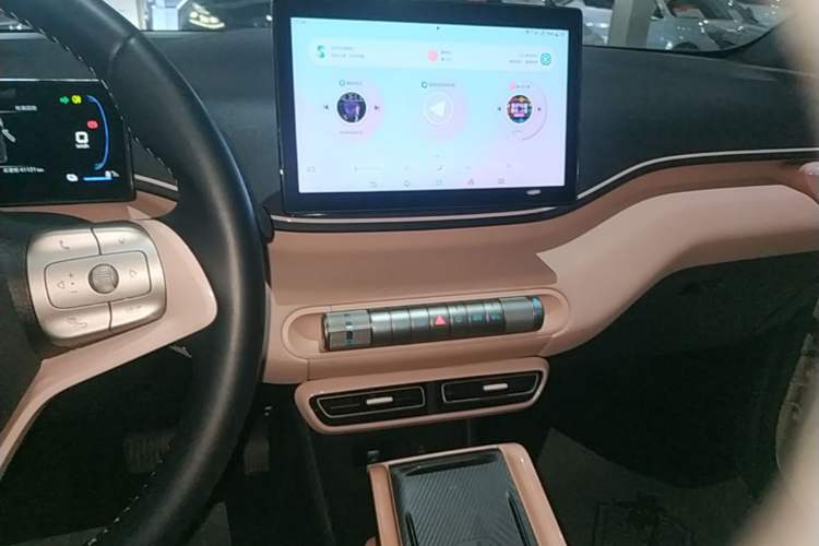Used BYD Seagull 2023 Free Edition Audio And AC Panel