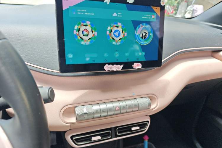Used BYD Seagull 2023 Free Edition Audio And AC Panel