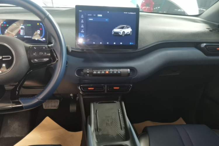 Used BYD Seagull 2023 Flying Edition Audio And AC Panel