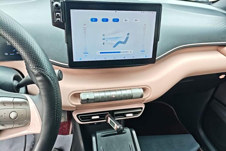 Used BYD Seagull 2023 Free Edition Audio And AC Panel