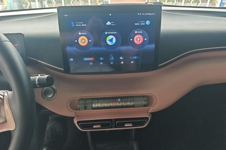 Used BYD Seagull 2023 Free Edition Audio And AC Panel