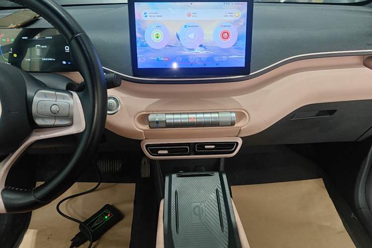 Used BYD Seagull 2023 Free Edition Audio And AC Panel