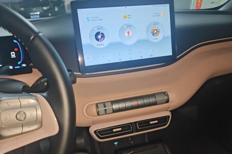 Used BYD Seagull 2023 Flying Edition Audio And AC Panel