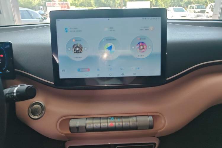 Used BYD Seagull 2023 Free Edition Audio And AC Panel