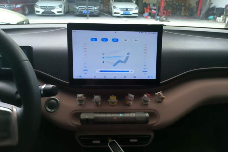 Used BYD Seagull 2023 Active Version Audio And AC Panel