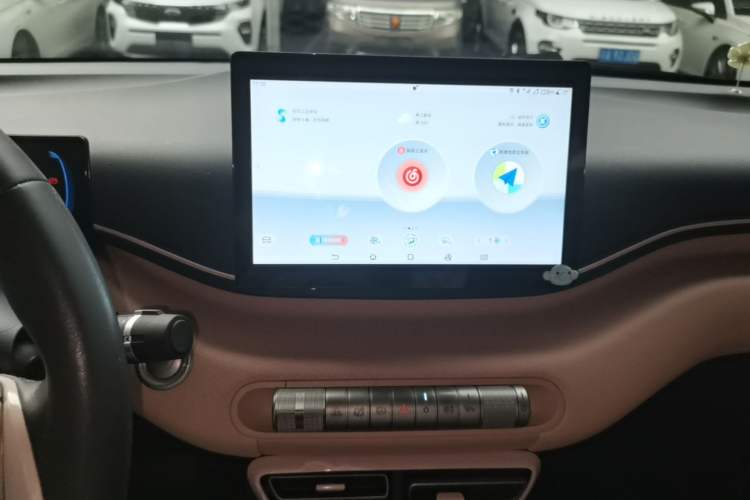 Used BYD Seagull 2023 Flying Edition Audio And AC Panel
