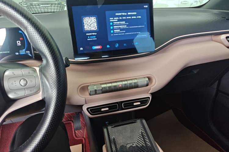 Used BYD Seagull 2023 Flying Edition Audio And AC Panel