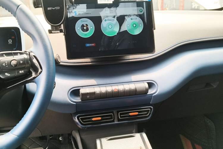 Used BYD Seagull 2023 Free Edition Audio And AC Panel