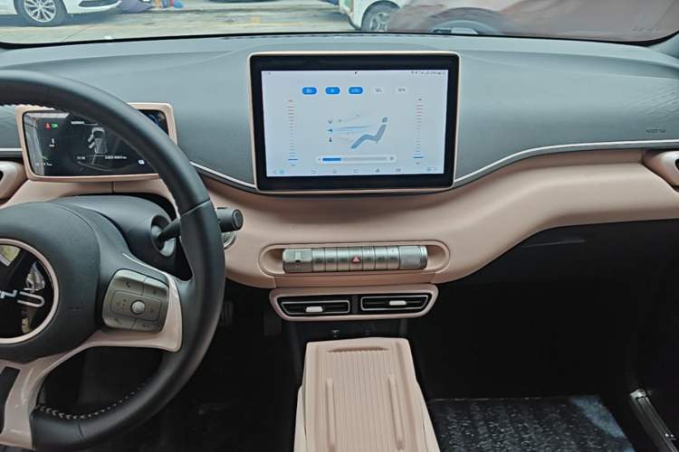 Used BYD Seagull 2023 Free Edition Audio And AC Panel