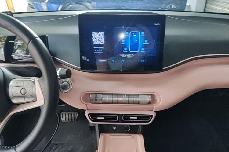 Used BYD Seagull 2023 Free Edition Audio And AC Panel