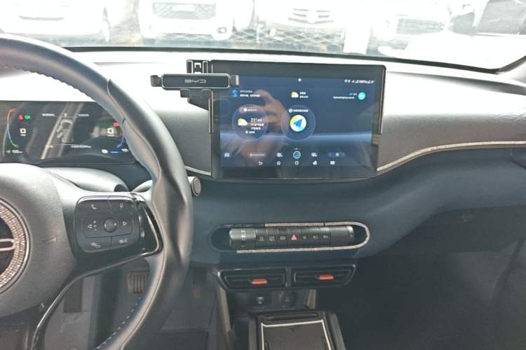 Used BYD Seagull 2023 Free Edition Audio And AC Panel