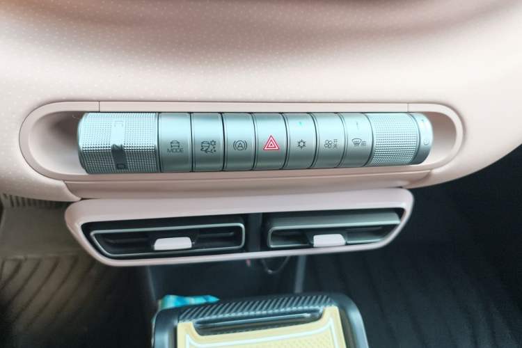 Used BYD Seagull 2023 Flying Edition Audio And AC Panel