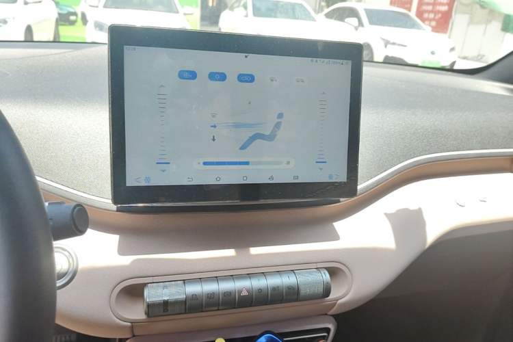 Used BYD Seagull 2023 Active Version Audio And AC Panel
