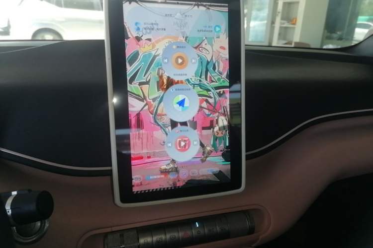 Used BYD Seagull 2023 Free Edition Audio And AC Panel