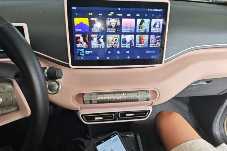 Used BYD Seagull 2023 Free Edition Audio And AC Panel
