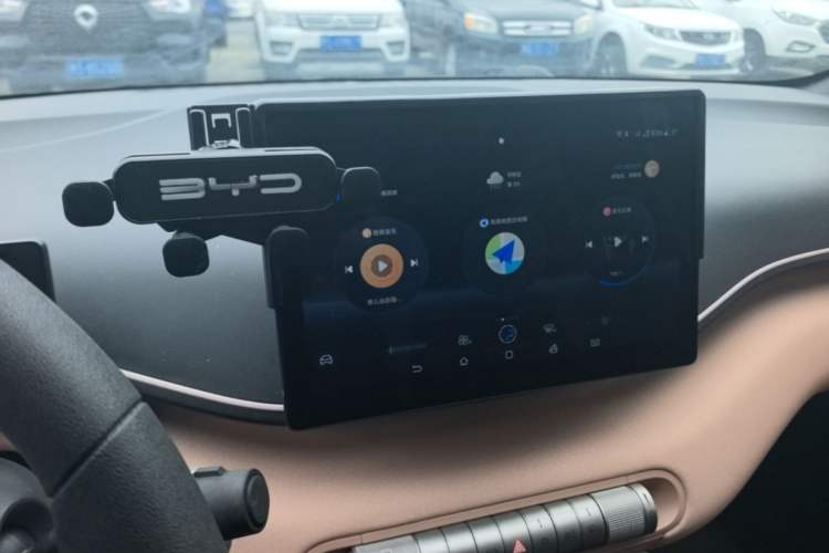 Used BYD Seagull 2023 Active Version Audio And AC Panel