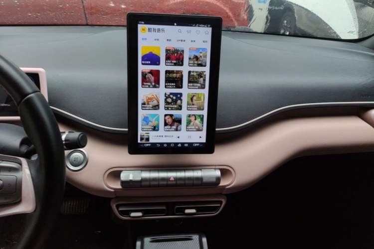 Used BYD Seagull 2023 Free Edition Audio And AC Panel