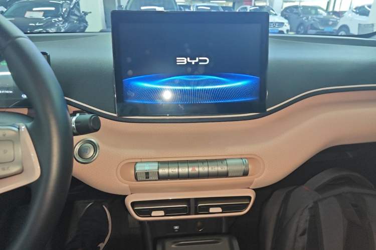 Used BYD Seagull 2023 Flying Edition Audio And AC Panel