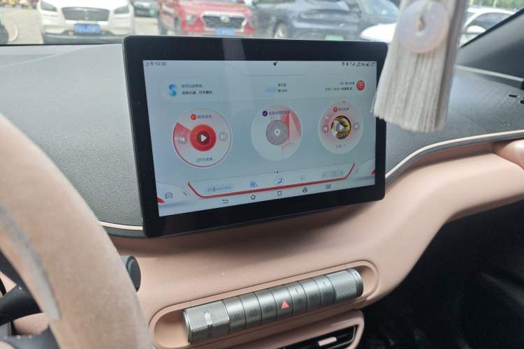 Used BYD Seagull 2023 Free Edition Audio And AC Panel