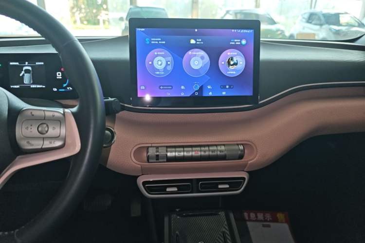 Used BYD Seagull 2023 Free Edition Audio And AC Panel