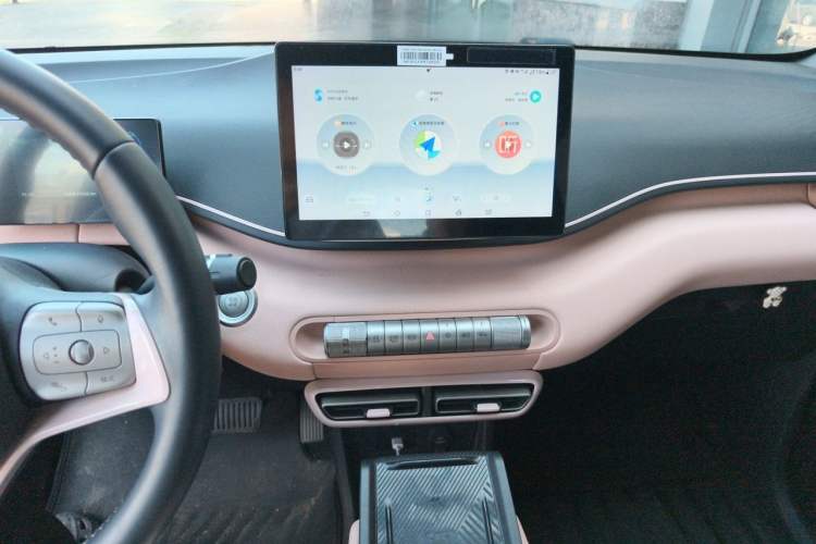 Used BYD Seagull 2023 Flying Edition Audio And AC Panel
