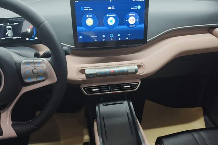 Used BYD Seagull 2023 Free Edition Audio And AC Panel