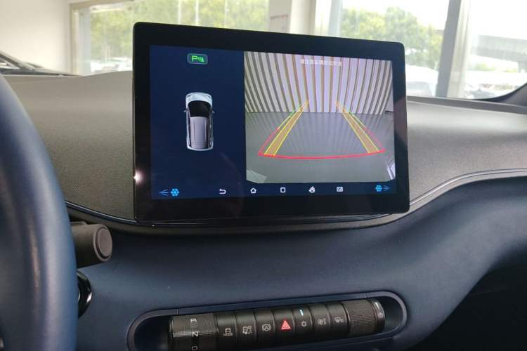 Used BYD Seagull 2023 Flying Edition Audio And AC Panel