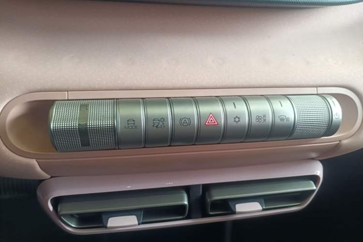 Used BYD Seagull 2023 Free Edition Audio And AC Panel