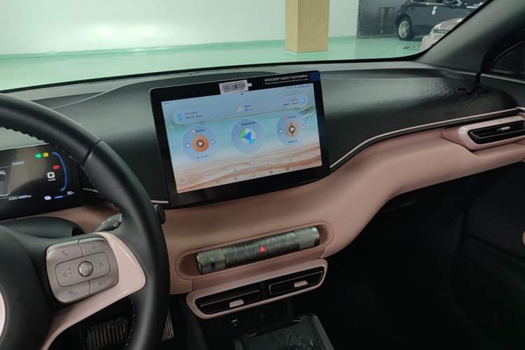 Used BYD Seagull 2023 Free Edition Audio And AC Panel