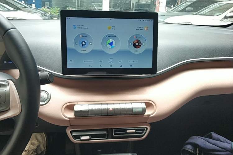 Used BYD Seagull 2023 Free Edition Audio And AC Panel