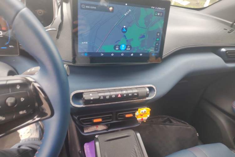 Used BYD Seagull 2023 Free Edition Audio And AC Panel