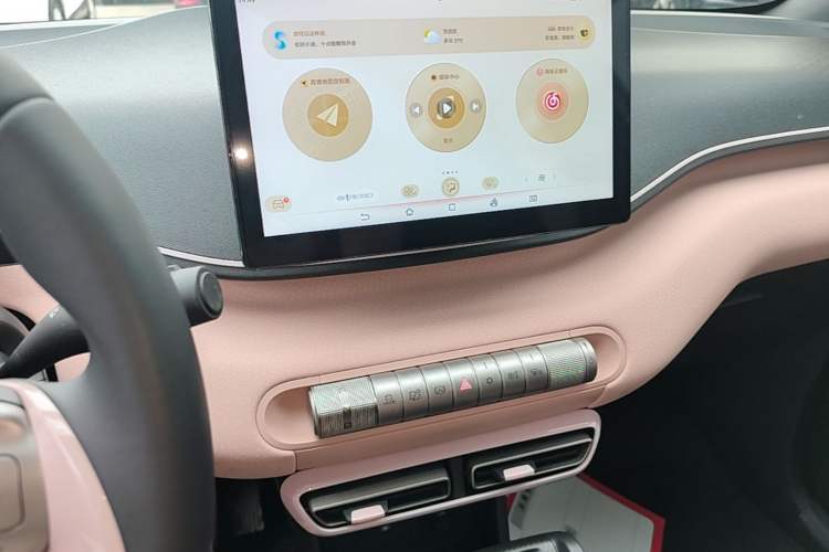 Used BYD Seagull 2023 Free Edition Audio And AC Panel