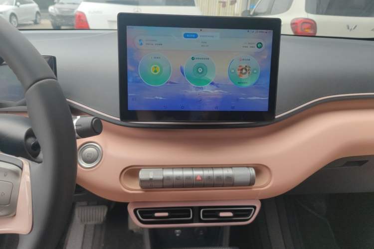 Used BYD Seagull 2023 Active Version Audio And AC Panel