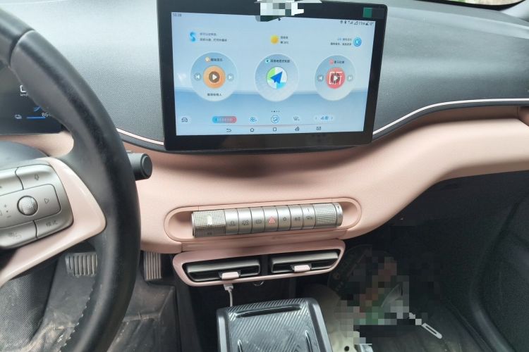Used BYD Seagull 2023 Flying Edition Audio And AC Panel