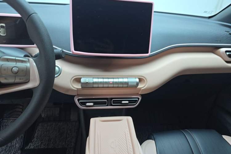 Used BYD Seagull 2023 Free Edition Audio And AC Panel