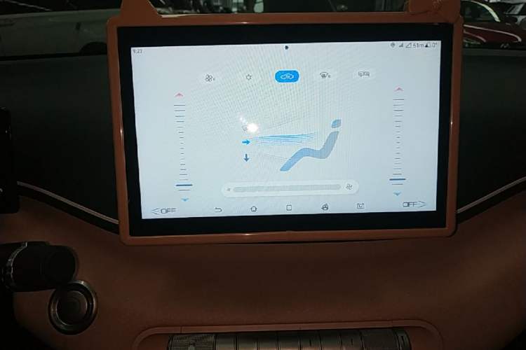 Used BYD Seagull 2023 Free Edition Audio And AC Panel
