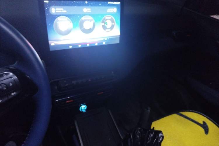 Used BYD Seagull 2023 Free Edition Audio And AC Panel