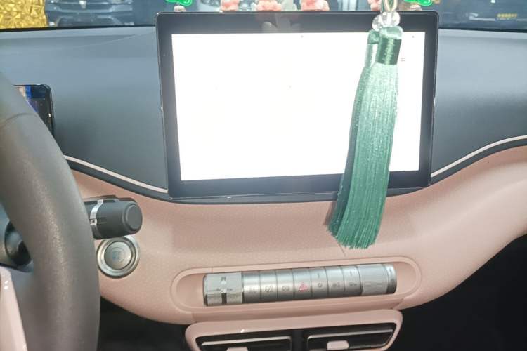 Used BYD Seagull 2023 Active Version Audio And AC Panel