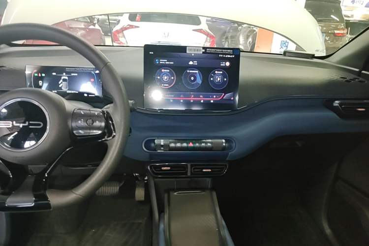 Used BYD Seagull 2023 Active Version Audio And AC Panel