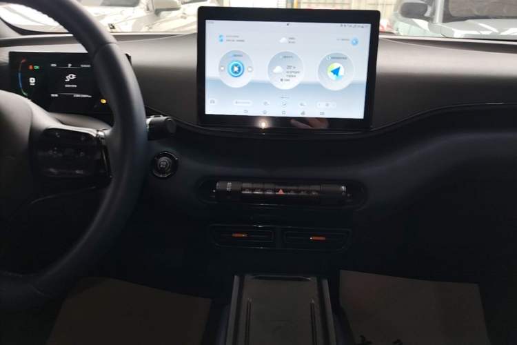Used BYD Seagull 2023 Free Edition Audio And AC Panel