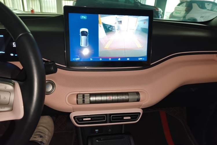 Used BYD Seagull 2023 Free Edition Audio And AC Panel