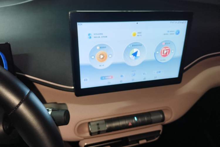 Used BYD Seagull 2023 Free Edition Audio And AC Panel