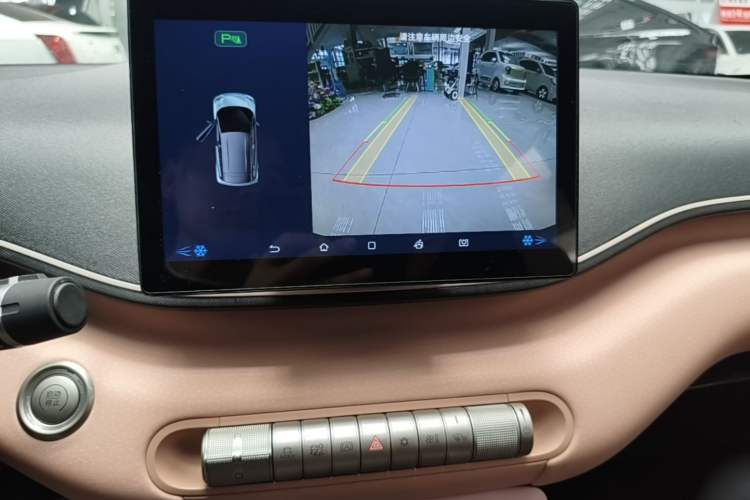 Used BYD Seagull 2023 Free Edition Audio And AC Panel