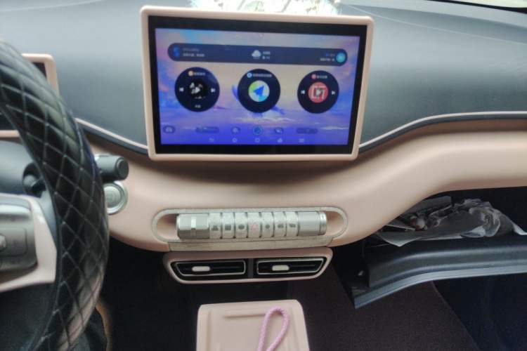 Used BYD Seagull 2023 Free Edition Audio And AC Panel