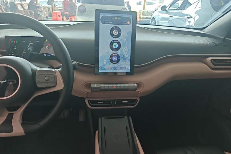 Used BYD Seagull 2023 Free Edition Audio And AC Panel