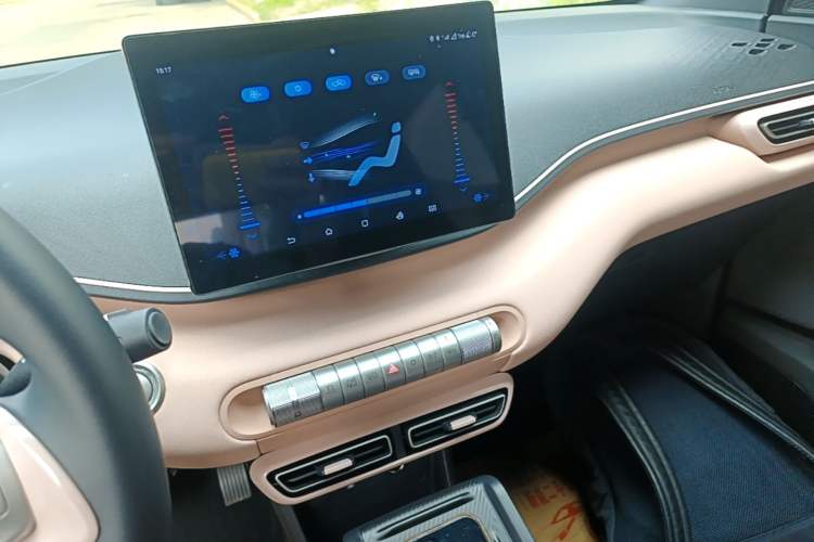 Used BYD Seagull 2023 Free Edition Audio And AC Panel