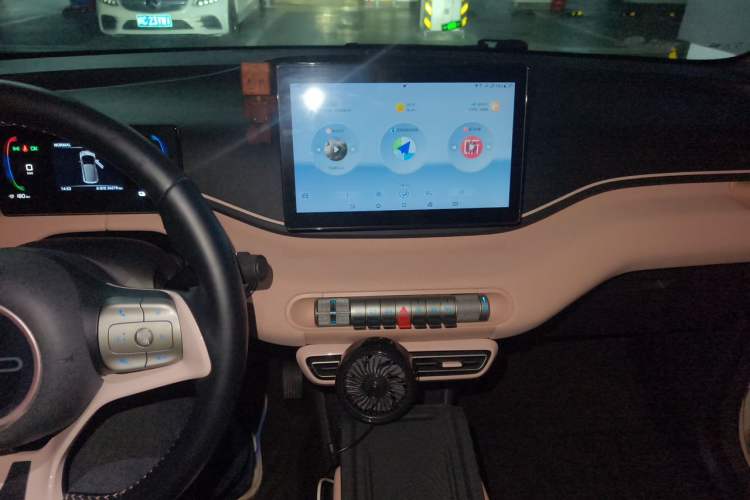 Used BYD Seagull 2023 Free Edition Audio And AC Panel