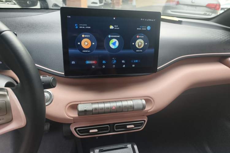 Used BYD Seagull 2023 Flying Edition Audio And AC Panel