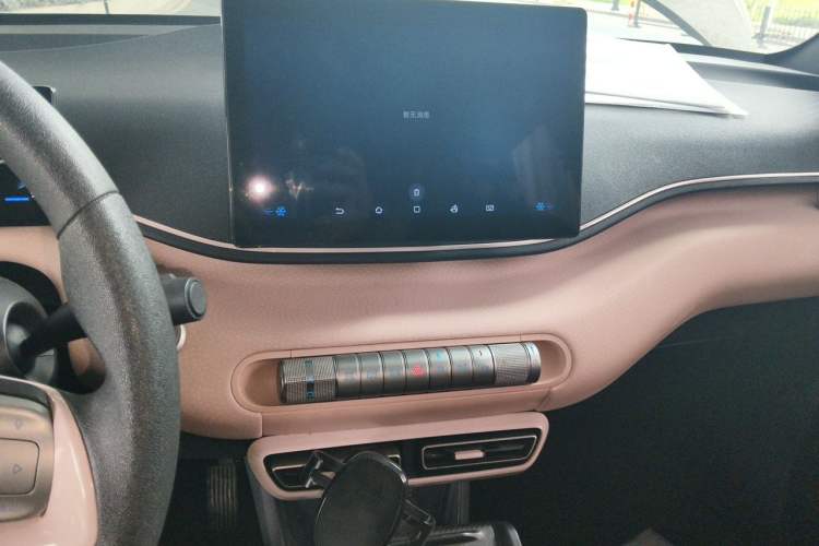 Used BYD Seagull 2023 Active Version Audio And AC Panel