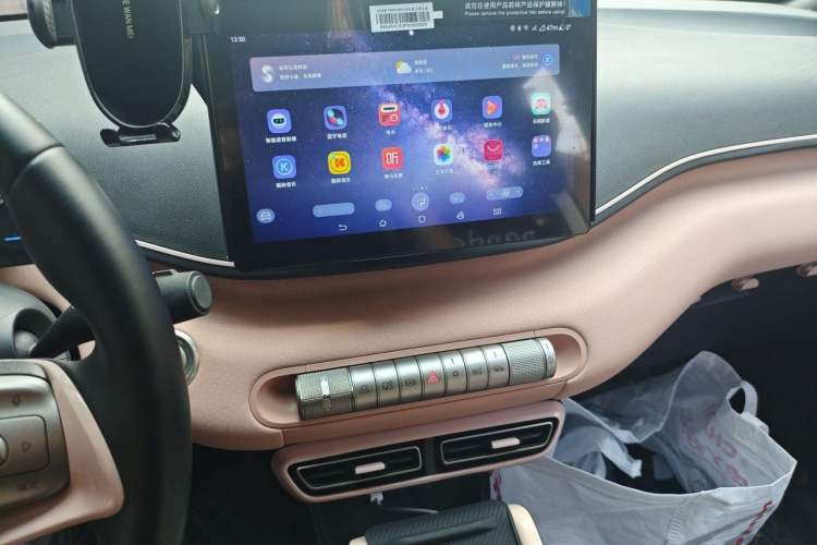 Used BYD Seagull 2023 Free Edition Audio And AC Panel